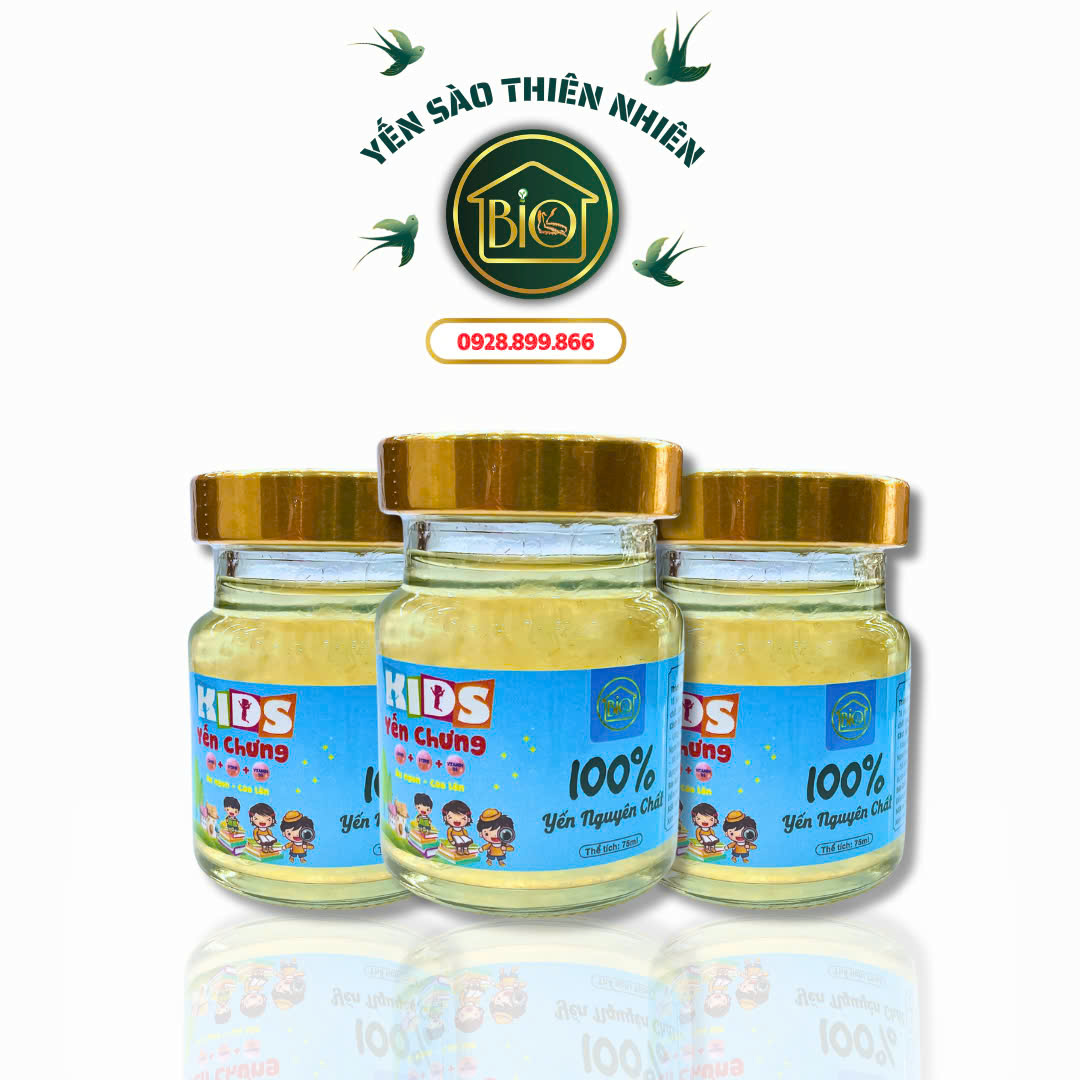YẾN CHƯNG KIDS - SET 9 Hũ 75ML